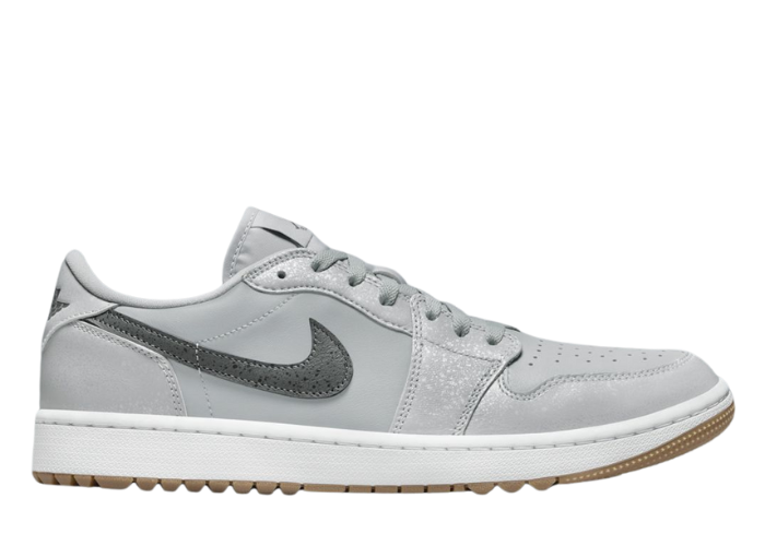 【未使用】Air Jordan 1 Low Golf \"Wolf Grey\" The Air Jordan 1 Low Golf Wolf Grey Gum Releases January 2024